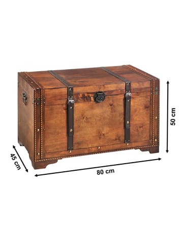 kobolo Truhe KEEPER80 in Braun