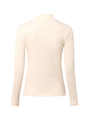 OPUS Langarmshirt Suhanna in ecru
