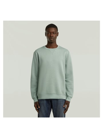 G-Star Raw Sweatshirt in iceberg green