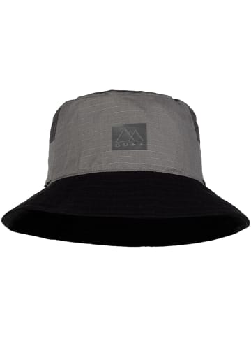 Buff Sun Bucket Hat in Grau
