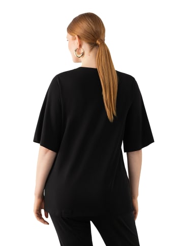 Ulla Popken Shirt in schwarz