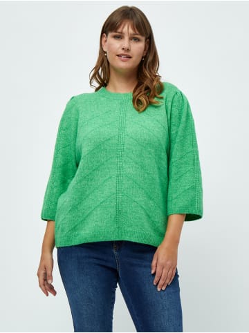 Peppercorn Pullover in Green Spruce