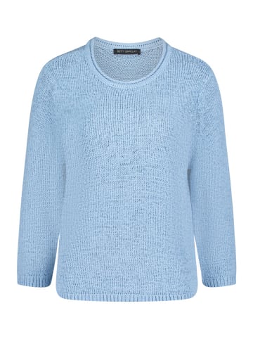 Betty Barclay Strickpullover mit 3/4 Arm in Powder Blue