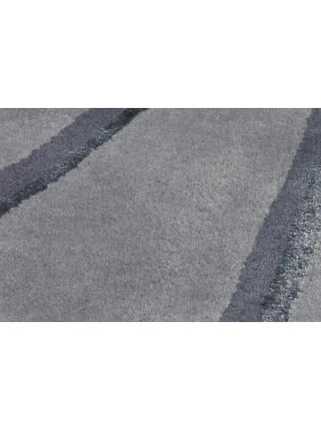 Arte Espina Kurzflor Teppich Satin 806 in grau - rechteckig