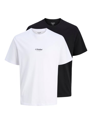 Jack & Jones 2er-Pack T-shirt in Black