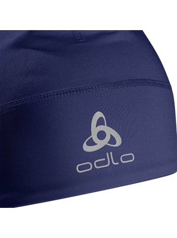 Odlo Mütze Polyknit Warm in Dunkelblau