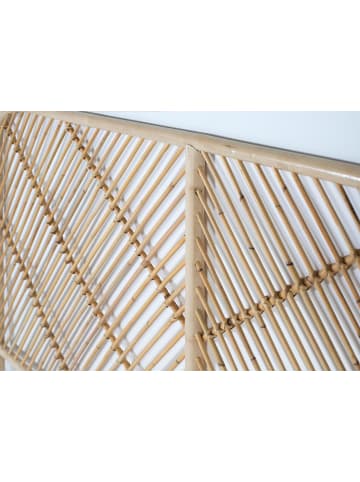 Giner y Colomer Rattan-Kopfteil 150 cm im Bio-Stil in Brown