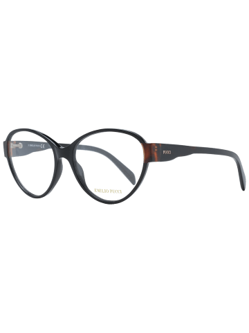 Pucci Frauen Optische Fassungen Schmetterling Schwarz