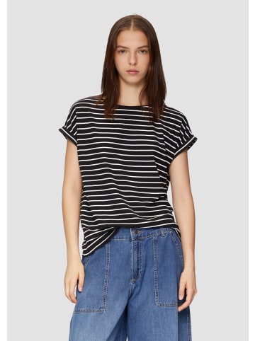 QS T-Shirt in 99G0_schwarz