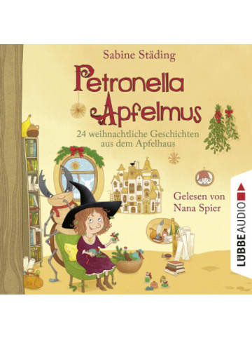 Bastei Lübbe  Hörbuch - Petronella Apfelmus - 24 weihnachtliche Geschichten aus dem Apfe