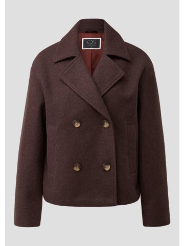 QS Outdoor-Jacke in 36W0_burgund