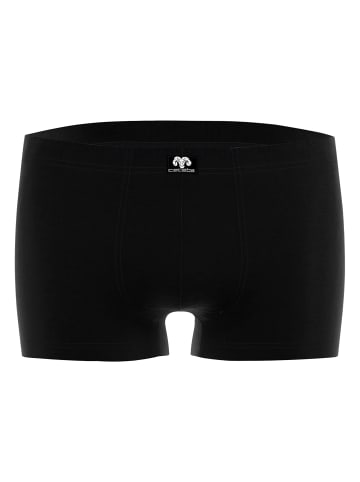 CECEBA Boxershort 2er Pack in Schwarz