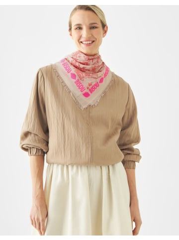 Codello Jacquard-Tuch in rot