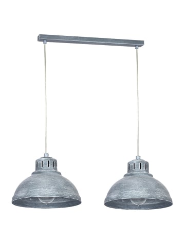 Licht-Erlebnisse Pendelleuchte (B)21 x (L)65 x (T)110 cm in Grau-Patina