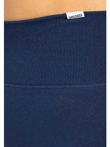 SMILODOX Leggings Elin in Marineblau