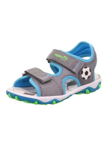 superfit Sandale MIKE 3.0 in Hellgrau/Türkis