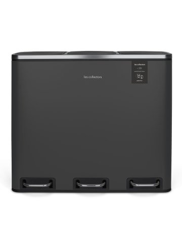 Les collectors Tret-Abfalltrenner 3 x 18L N°990 in Anthrazitgrau