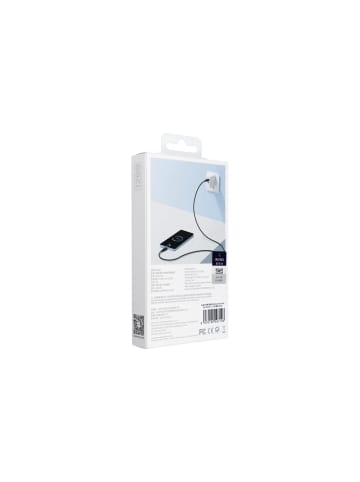 WIWU WiWU - Platinum Series Datenkabel Wi-C019 USB A auf USB C 3A in Schwarz