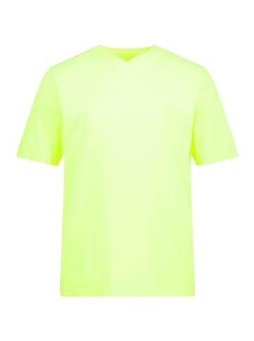 JP1880 Kurzarm T-Shirt in neon gelb