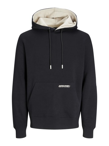 Jack & Jones Kapuzenpullover in Black