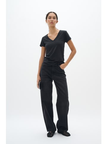 InWear T-shirt DalmaIW Gerade Passform in Black