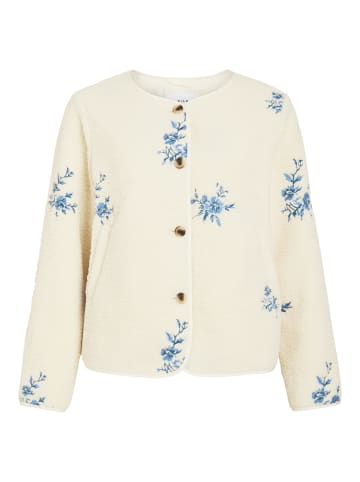 Vila Teddy-Jacke VIAda in sand indigo - 0001