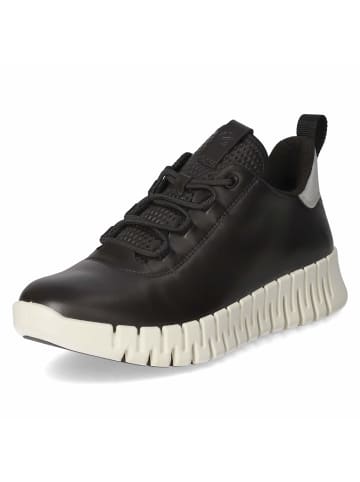 Ecco Schnürhalbschuh in schwarz
