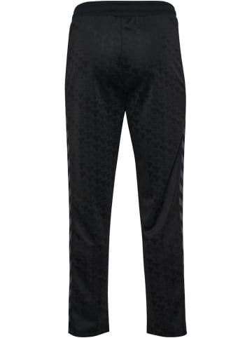 Hummel Sweat Pant "Archive Regular Poly Pants Aop" in Schwarz