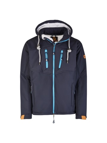 mh michael heinen Softshelljacke gefüttert in navy