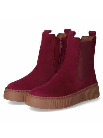 Gabor Chelsea Boots in rot