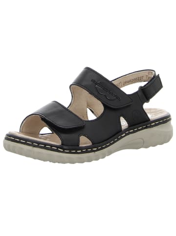 rieker Sandalen in schwarz