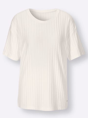 creation L Shirt in ecru