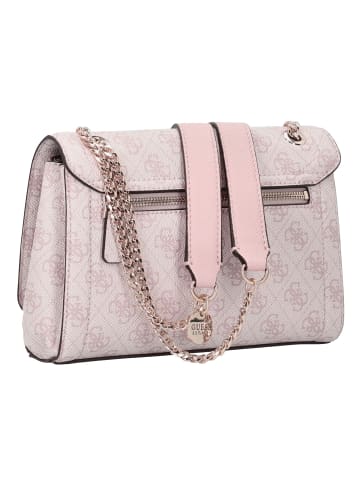 Guess Noelle Schultertasche 26 cm in orchid logo