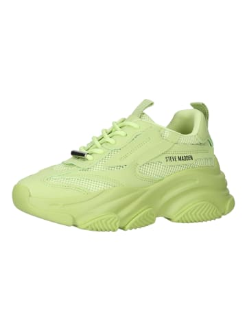 Steve Madden Sneaker in Lime