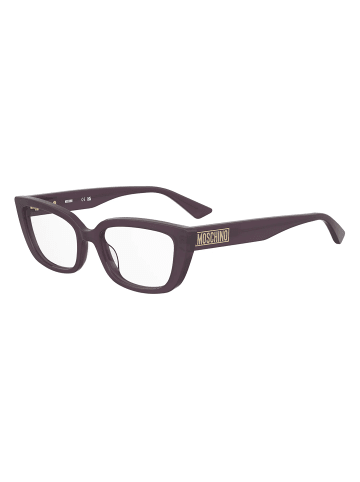 Love Moschino Frauen Optische Fassungen Schmetterling Violet