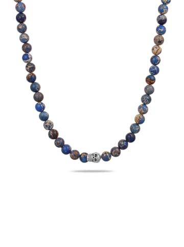 KUZZOI Halskette 925 Sterling Silber in Blau