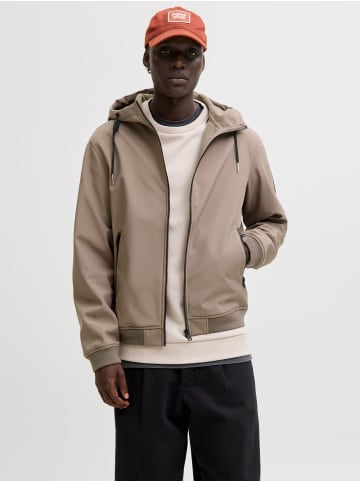 Jack & Jones Softshell Jacke in Falcon