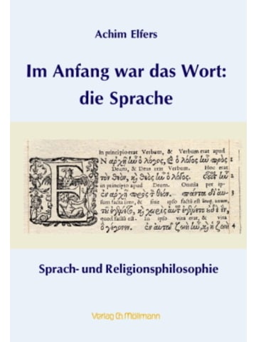 Verlag Ch. Möllmann Buch - Im Anfang war das Wort: die Sprache