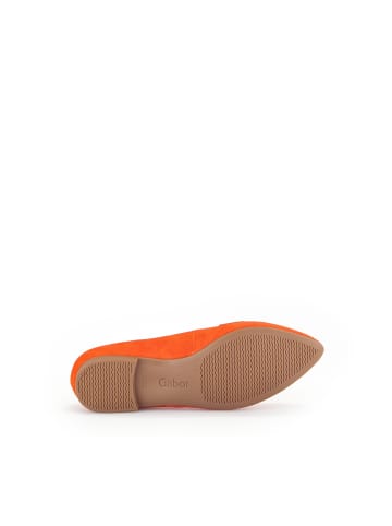 Gabor Fashion elegante Ballerina in orange