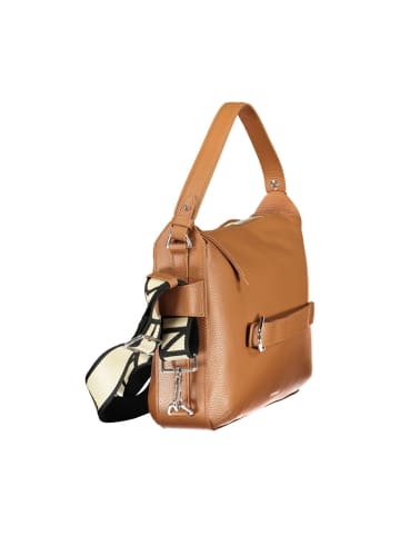 COCCINELLE Braun Leder Damen Handtasche