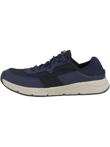 Clarks Sneaker low Davis Low in dunkelblau