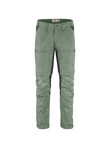 FJÄLLRÄVEN Wanderhose Abisko Lite Trekking Zip-off in Dunkeloliv