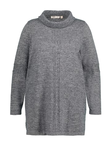 Ulla Popken Rollkragenpullover in marine