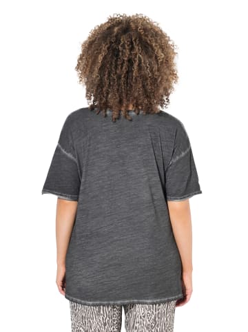 Ulla Popken Shirt in graphitgrau