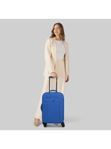 Check.In Sevilla 2.0 4 Rollen Trolley S 60 cm in blue