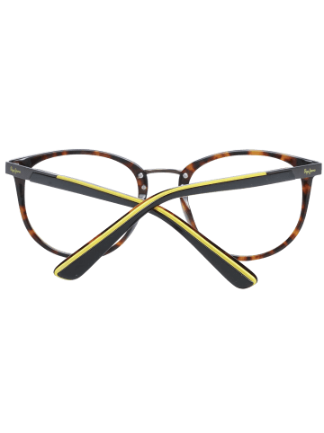 Pepe Jeans Männer Optische Fassungen Rund Schwarz