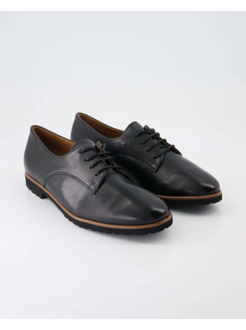 Paul Green Klassische Schnürschuhe in Schwarz