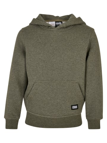 Urban Classics Kapuzenpullover in darkgreenmelange