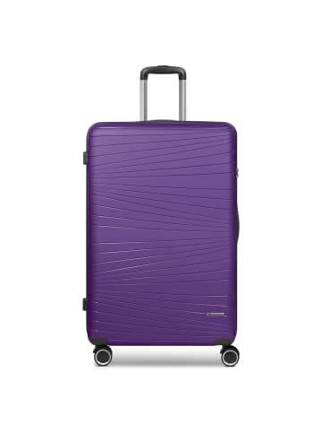 Franky Dallas 3.0 4 Rollen Trolley L 75 cm in purple