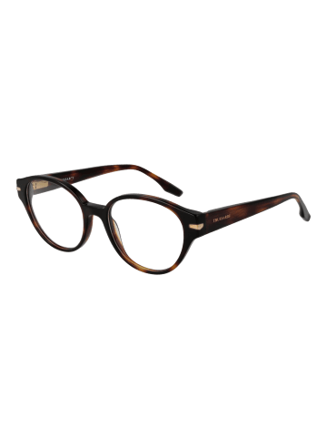 Trussardi Optische Fassungen Panto Braun